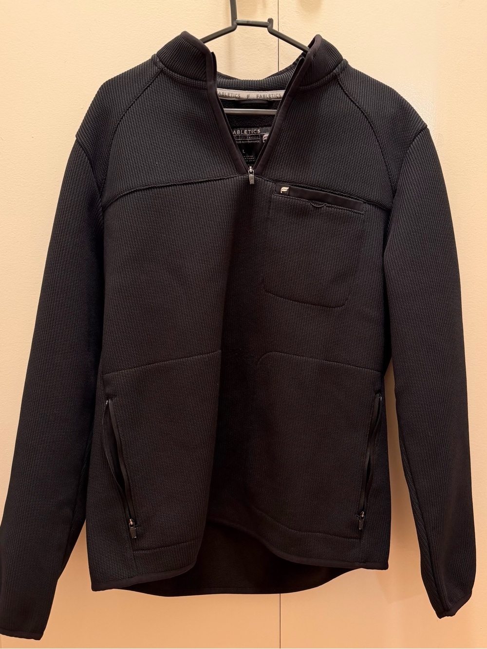Fabletics - Ace Quartezip Scrub Jacket
